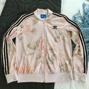 Adidas Rose Pastel Track Jacket